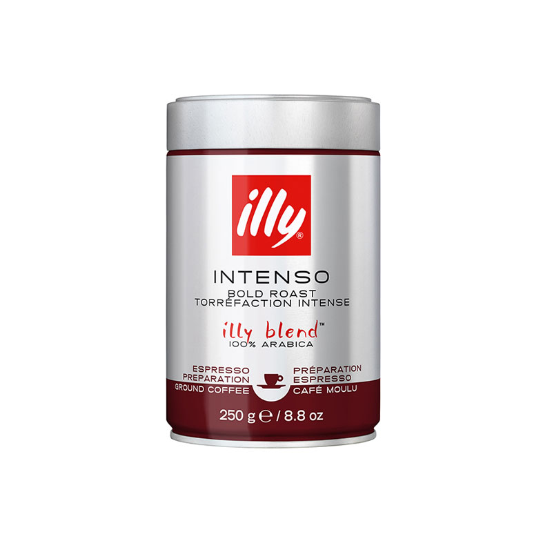 Ground Espresso Intenso Coffee - Dark Roast