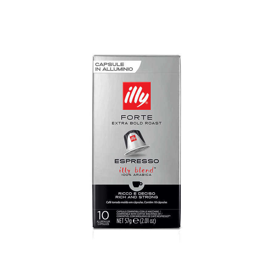 Caffè in Capsule Compatibili* - tostato FORTE