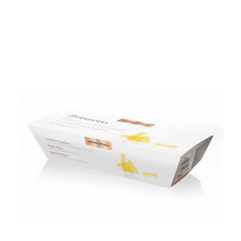 Zenzero a filetti Agrimontana da 200gr