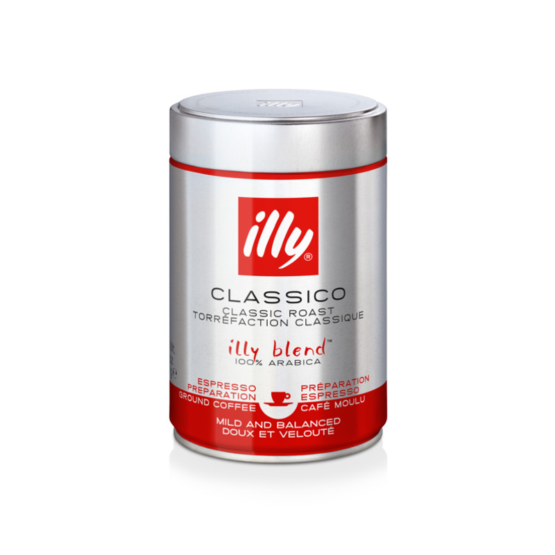 Gebrande gemalen koffie CLASSICO - 250 gram