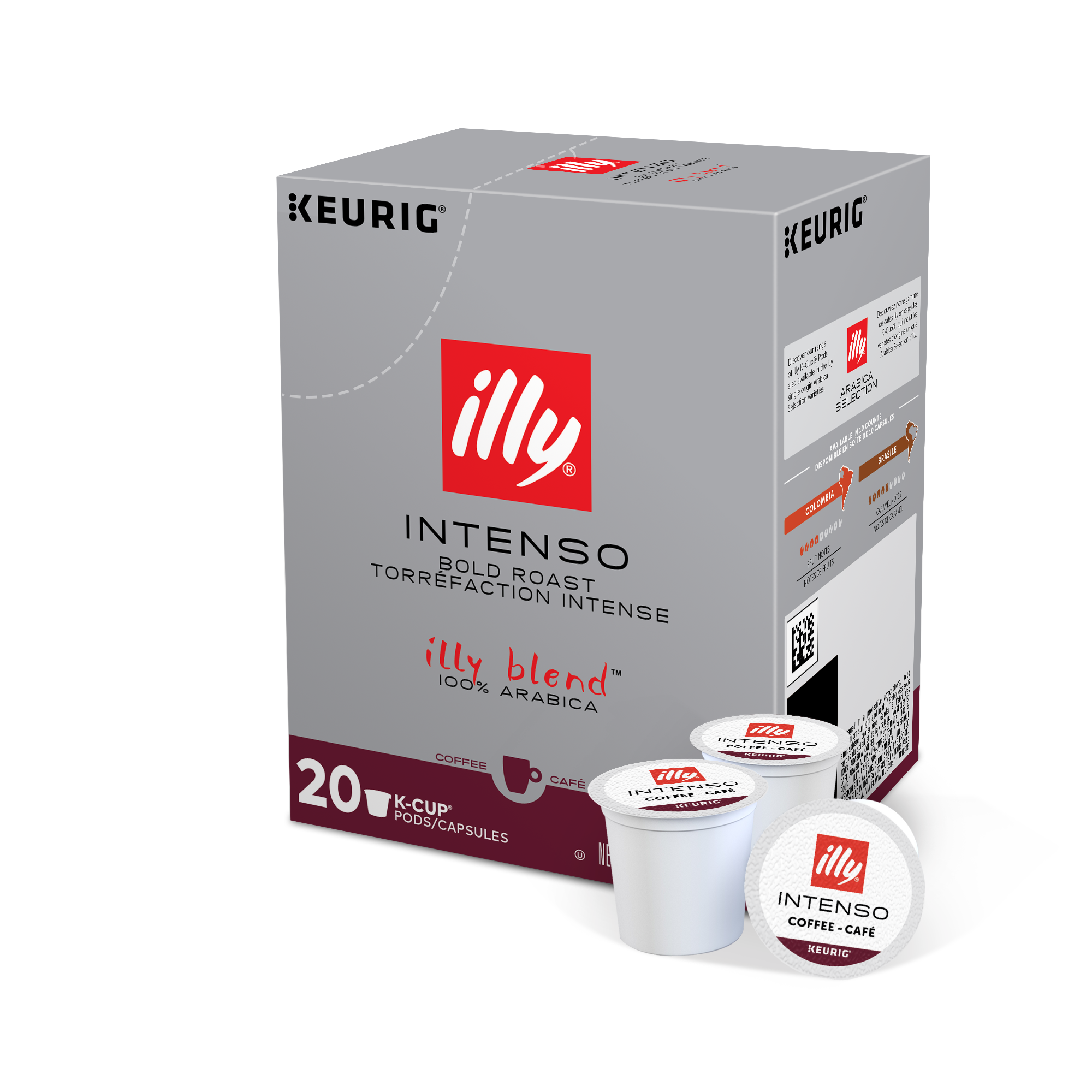 Keurig compatible capsules illy K Cup Pods Intenso illy Shop