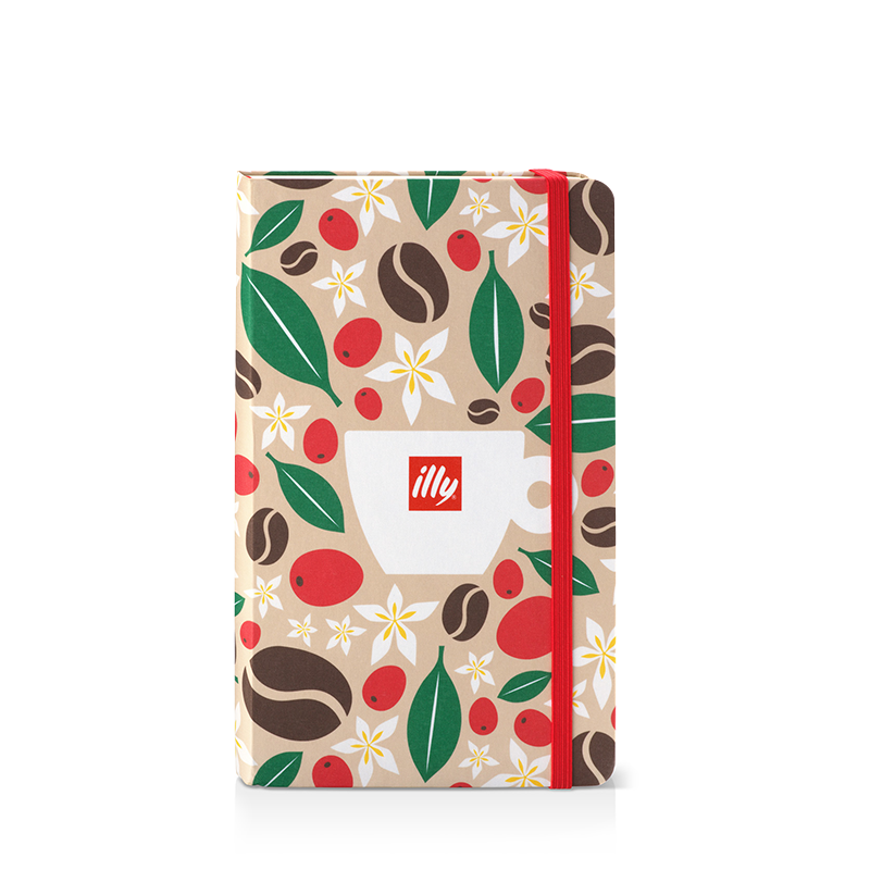 Moleskine notitieboek ontworpen door Olimpia Zagnoli