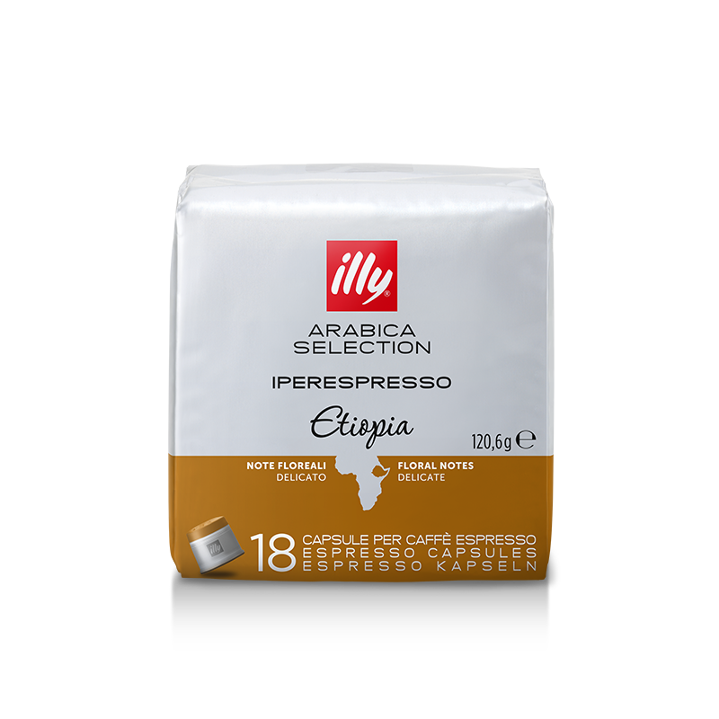 Iperespresso Arabica Selection Äthiopien - 18 Kaffeekapseln
