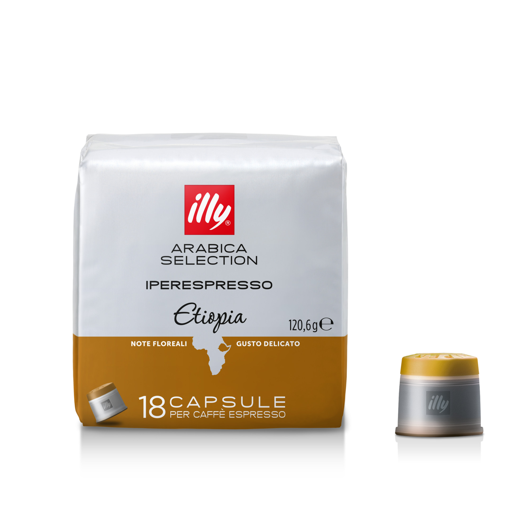 Café en cápsulas Iperespresso Arabica Selection Etiopía