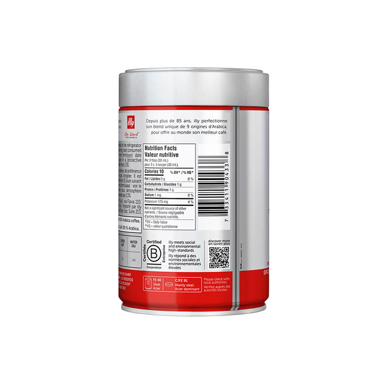 Ground Espresso Classico Coffee - Medium Roast