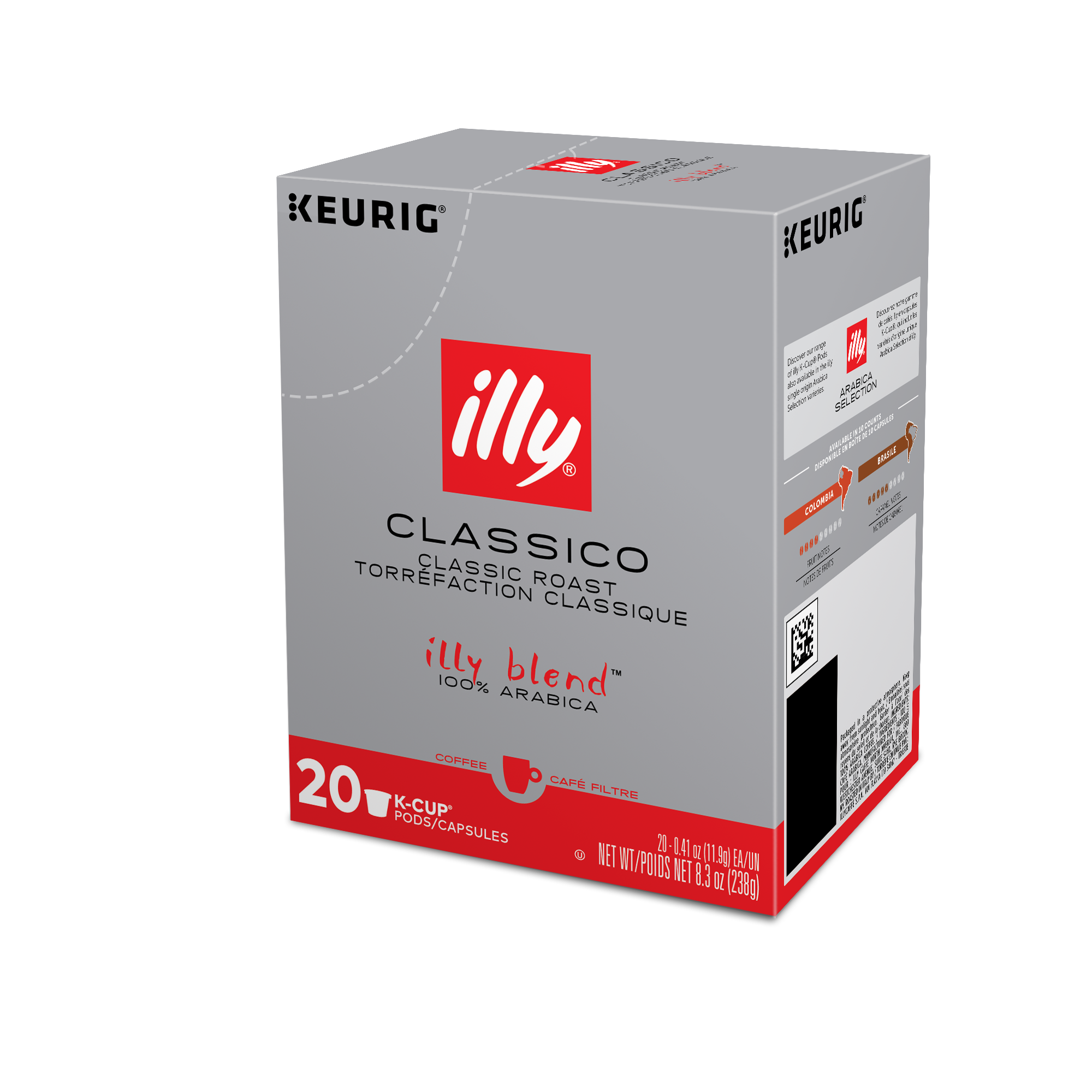Keurig® illy® K-Cup® Pods Classico Roast - 20 Count