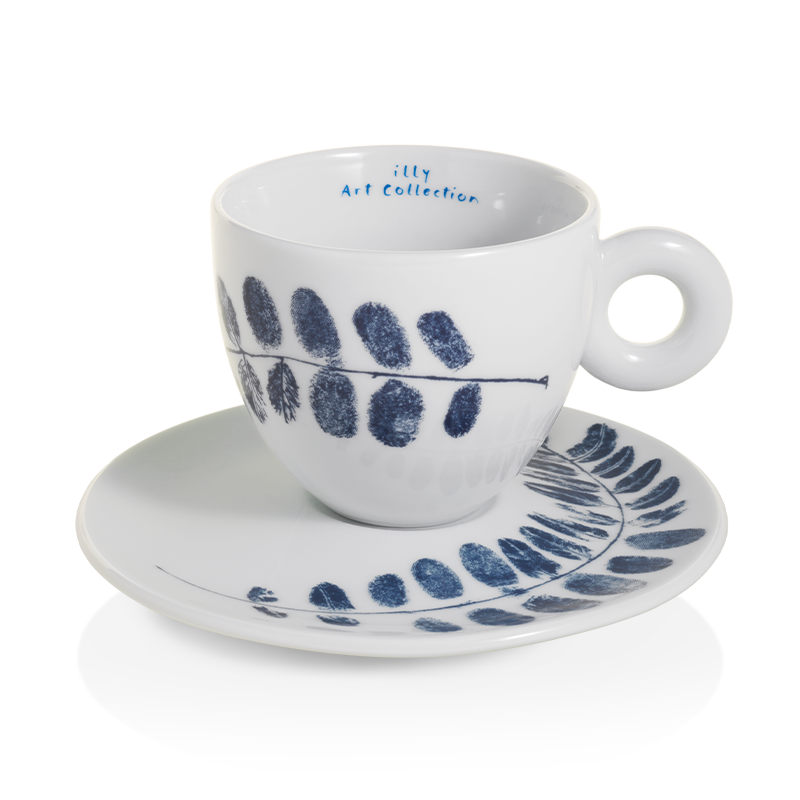 Ensemble de 6 tasses à cappuccino - l’illy Art Collection pour la Biennale d’art 2022