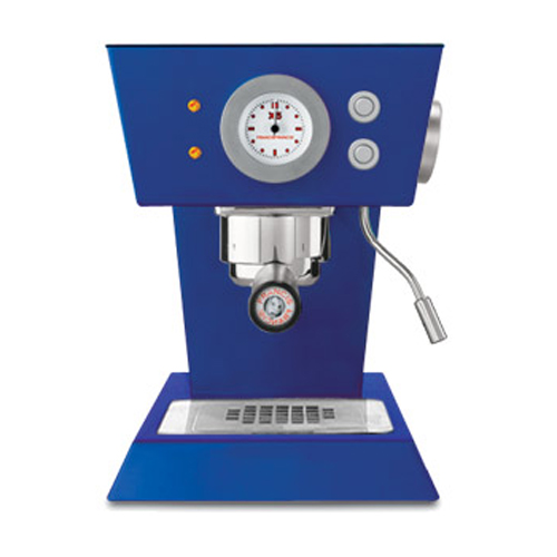 illy Refurbished X5 Espresso and E.S.E. Pod Machine - Dark Blue