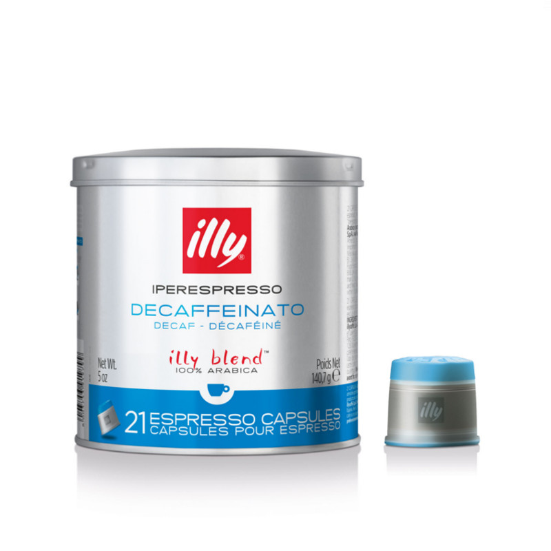 illy decaf coffee capsules - iperEspresso medium roast - illy Shop