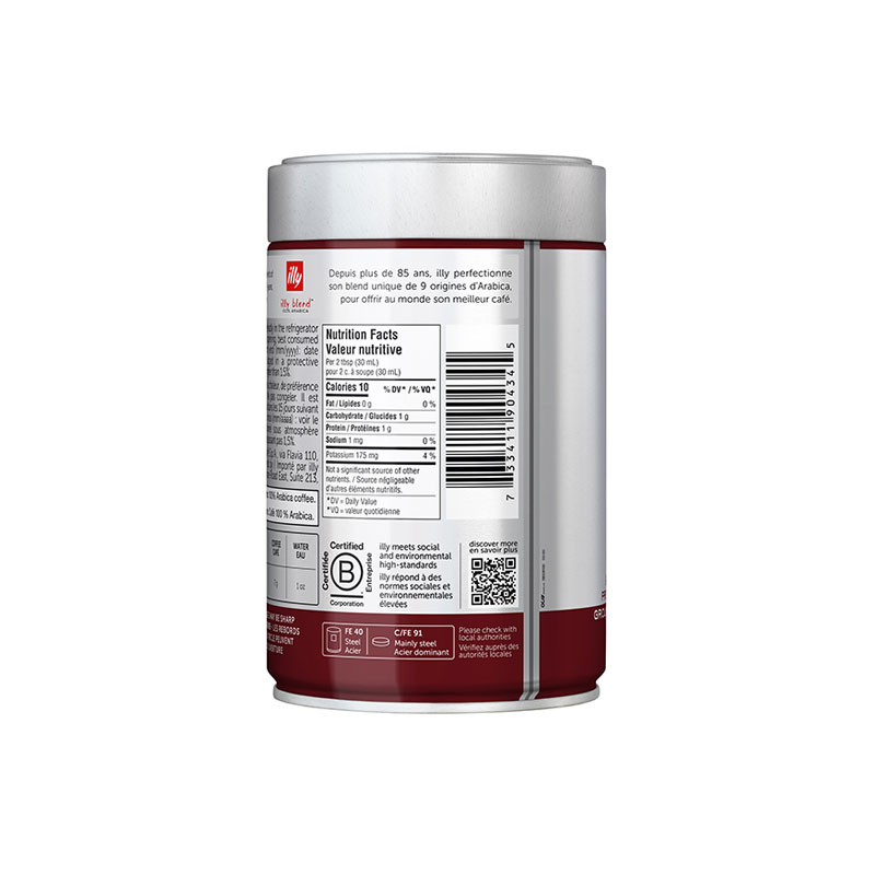 Ground Espresso Intenso Coffee - Dark Roast