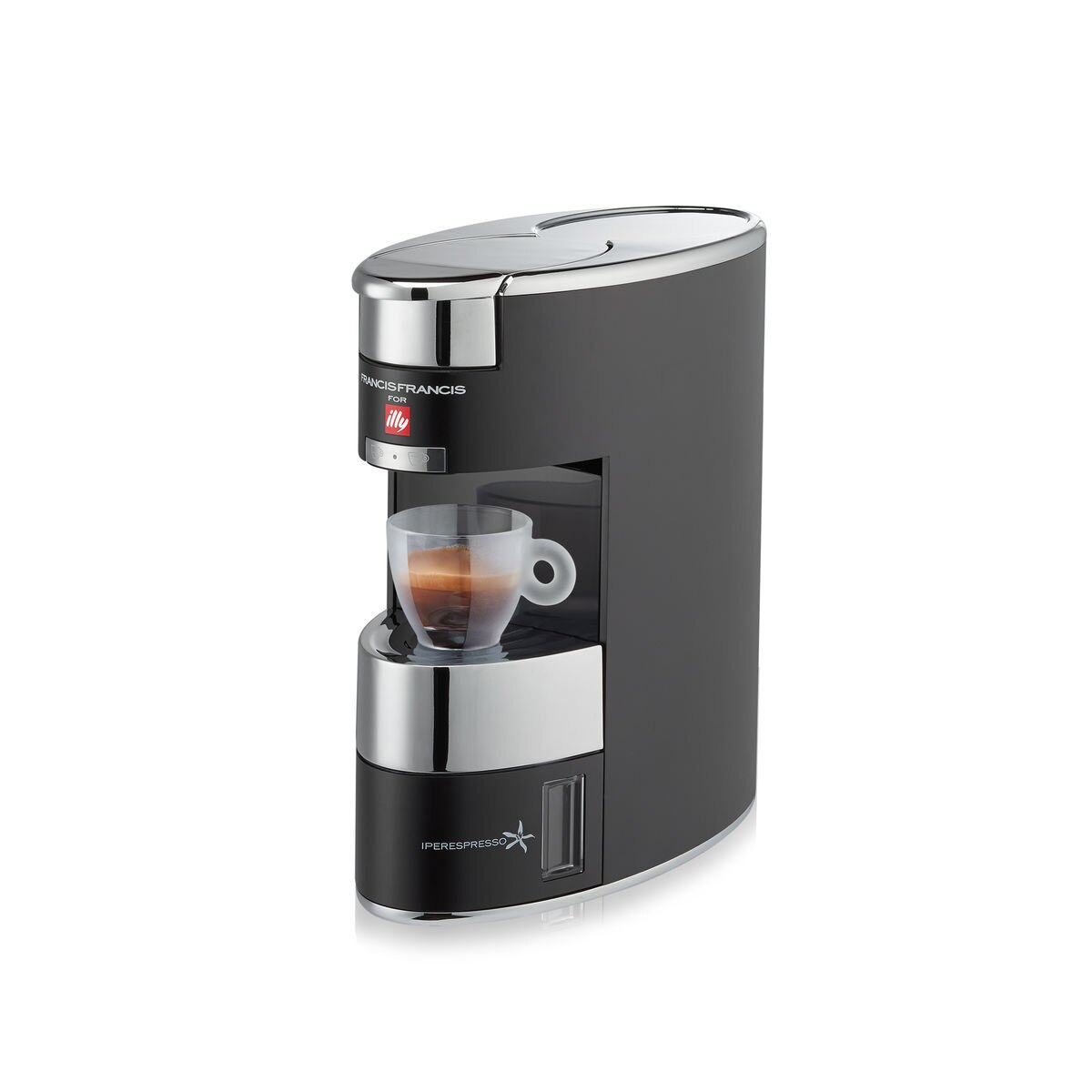 X9 iperEspresso Black Espresso Capsule Machine illy