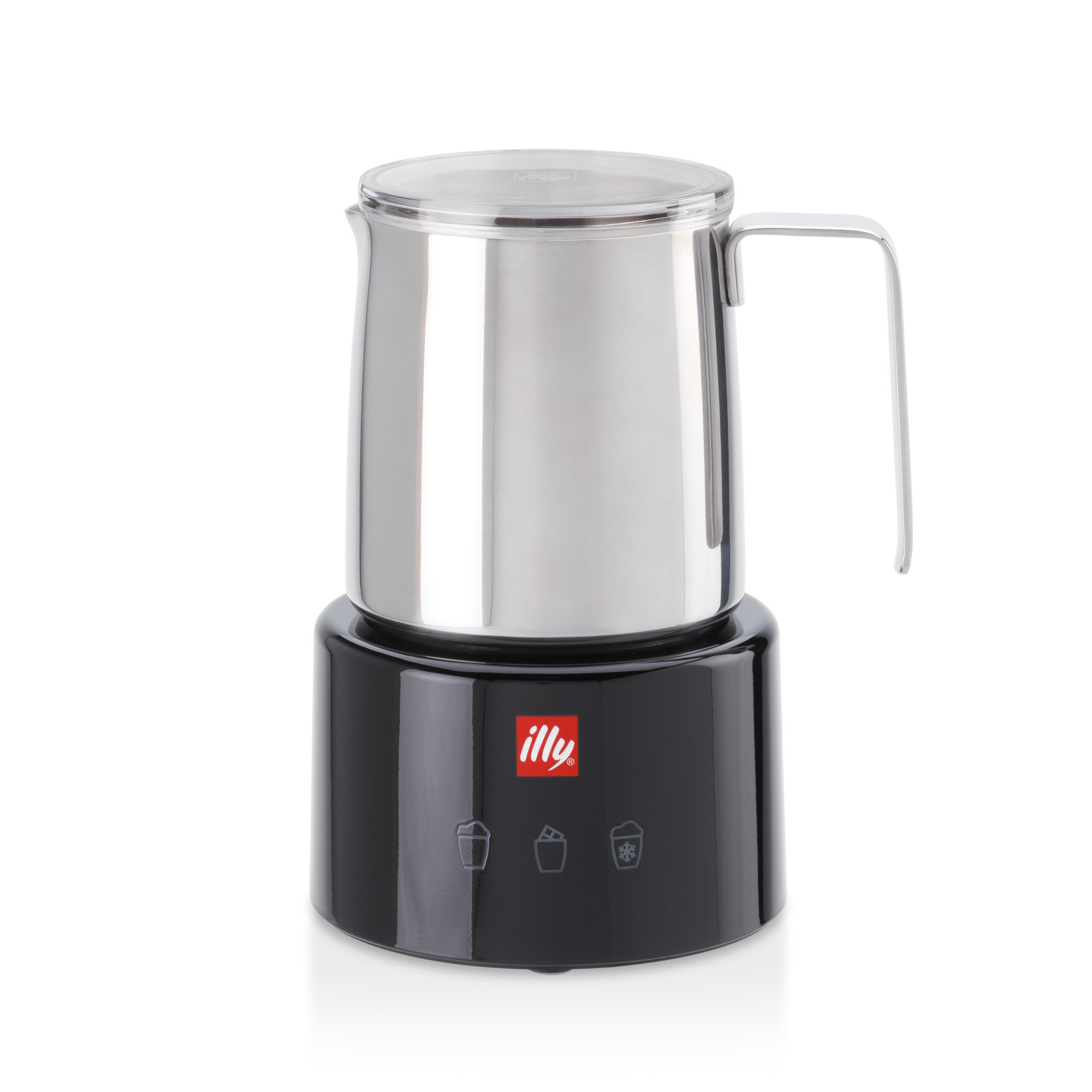 Electric Milk Frother - Black