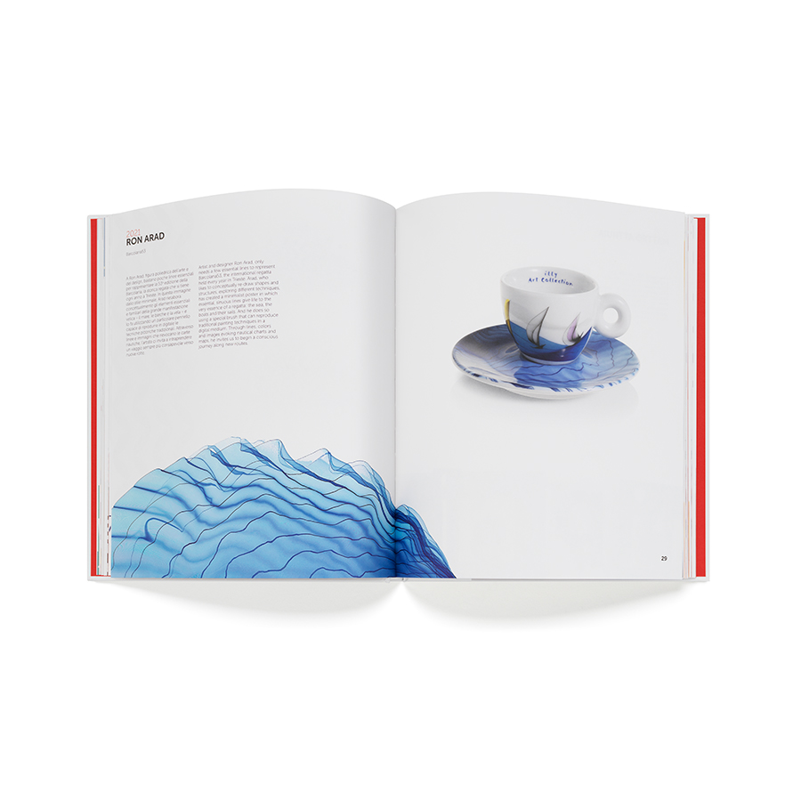 Boek voor koffieliefhebbers: "illy Art Collection - 30 years of beauty"