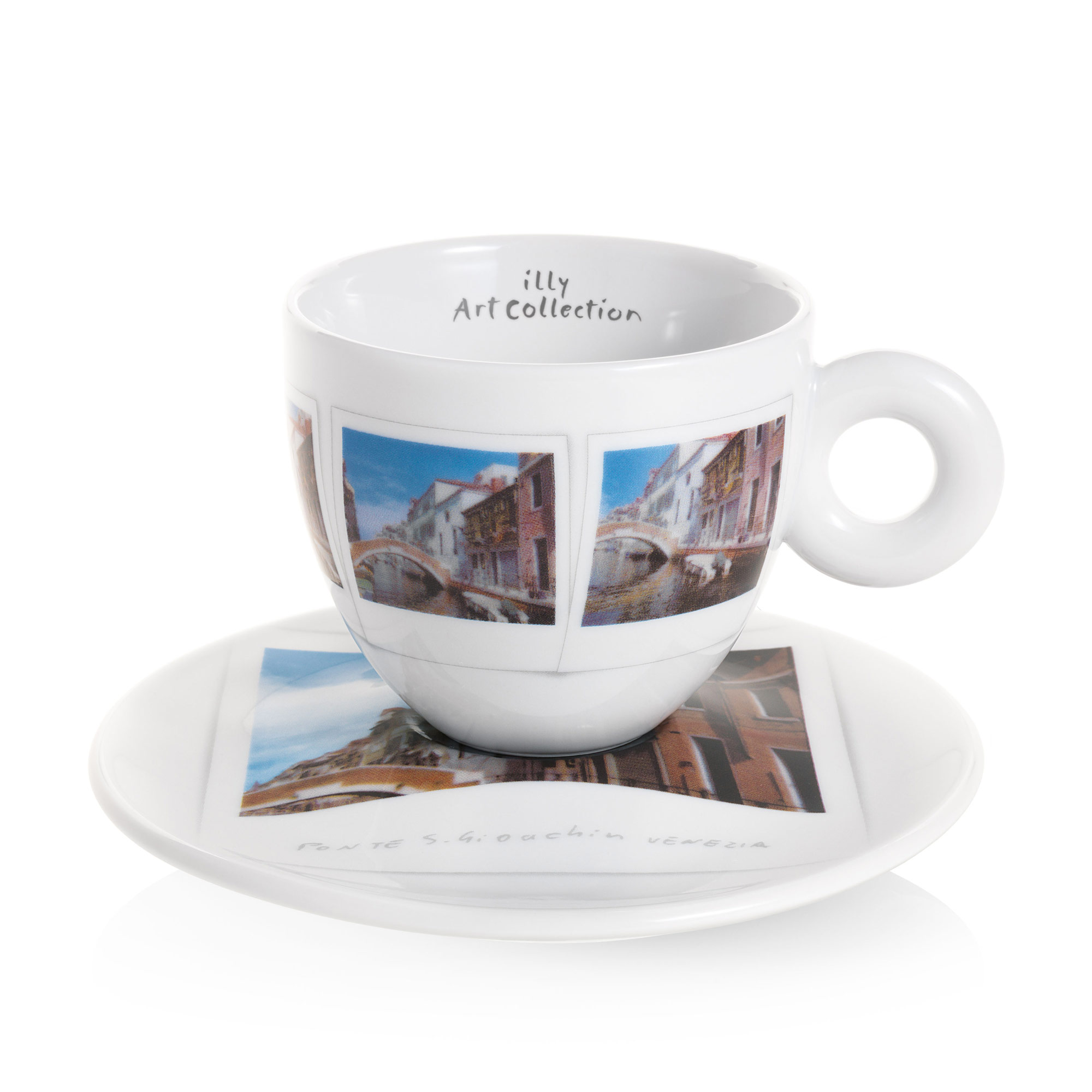 illy Art Collection Maurizio Galimberti Cappuccino Cup