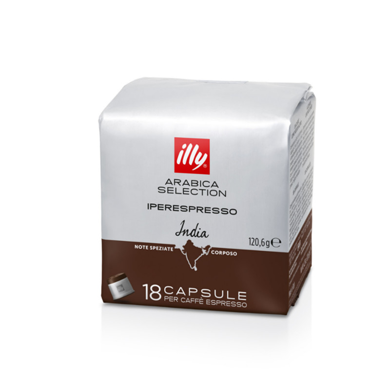 Café en cápsulas Iperespresso Arabica Selection India