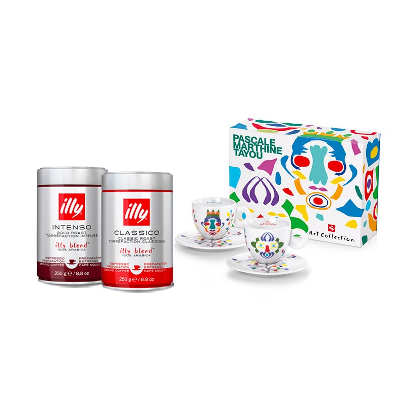 illy Logo Cappuccino Cups - illy eShop