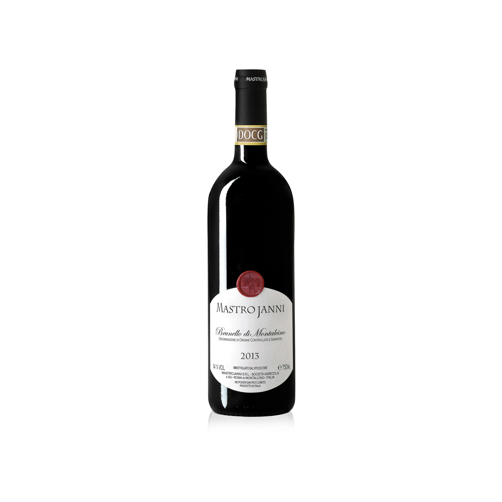 Vino Mastrojanni Brunello di Montalcino annata 2013 in bottiglia da 750ml
