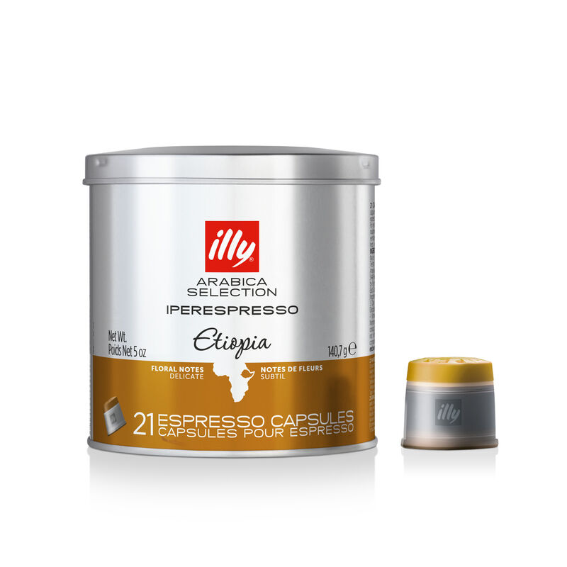 Illy Arabica Selection Etiopia – buy online now! Illy –German Tea