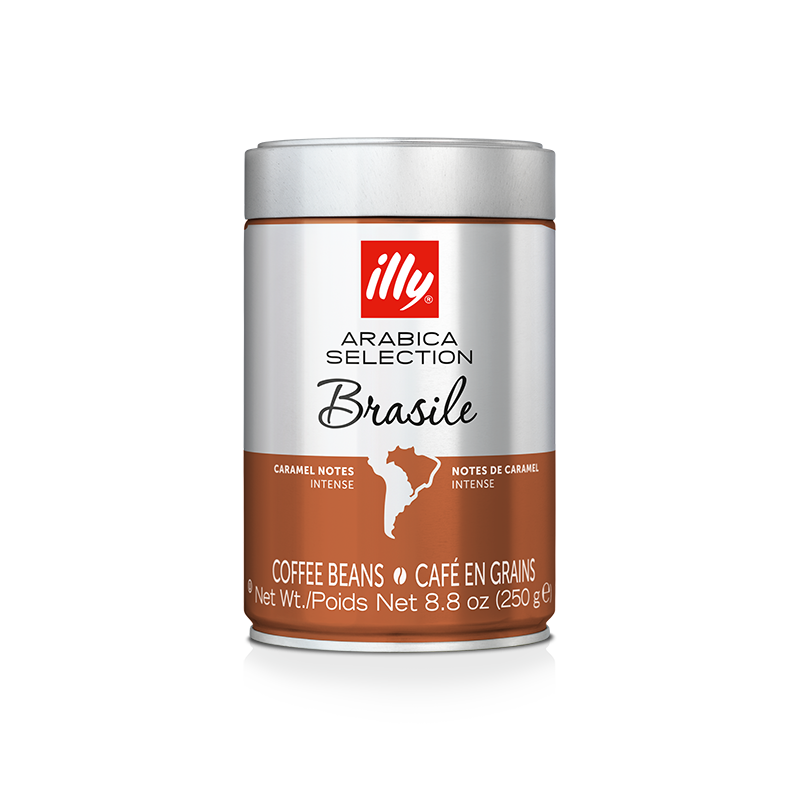 Arabica Selection Brazil Whole Bean Coffee - illy eShop