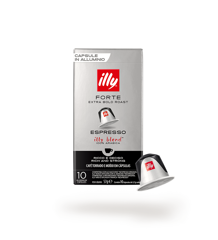 illy - Caffè in capsule compatibili FORTE unisex