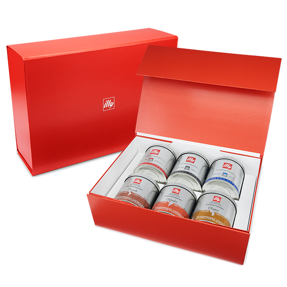 illy iperEspresso Variety Lovers 6-Pack Gift Set
