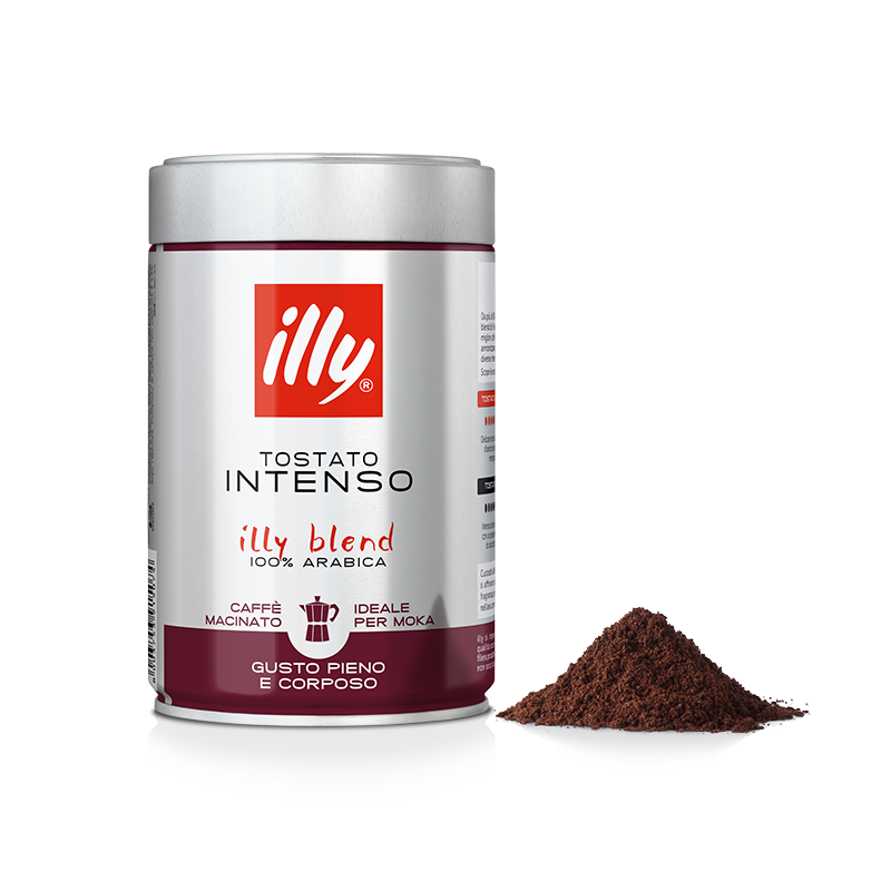 Caffè Macinato Moka tostato INTENSO