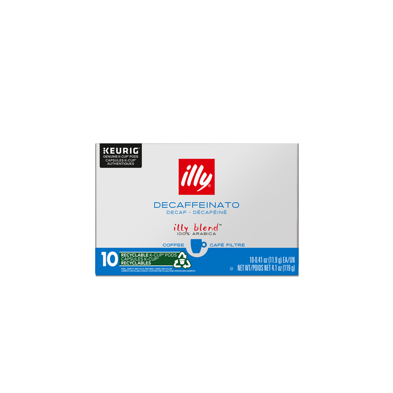 illy® K-Cup® Pods Classico Decaffeinated