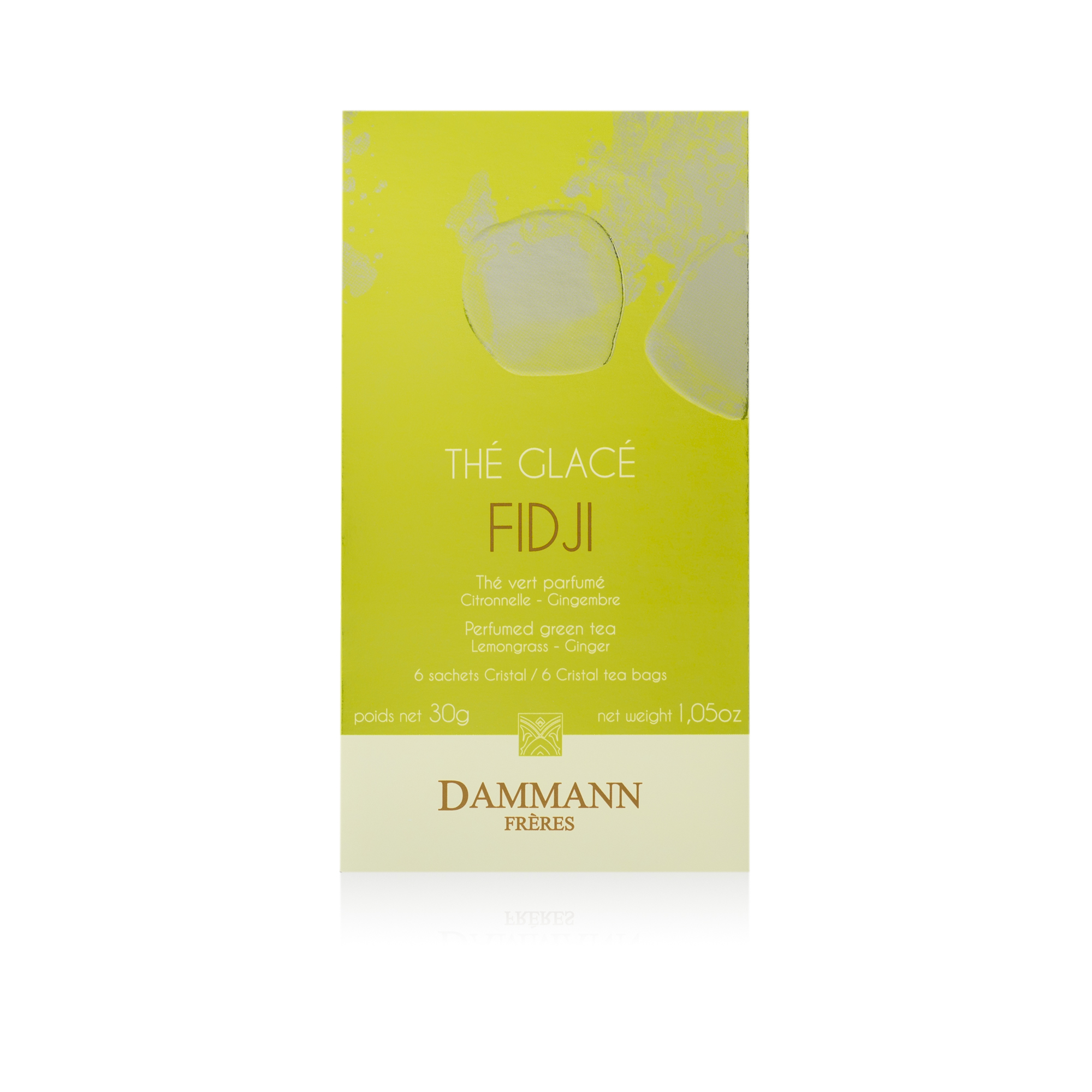 illy Dammann Fidji Iced Tea - 6 Sachets