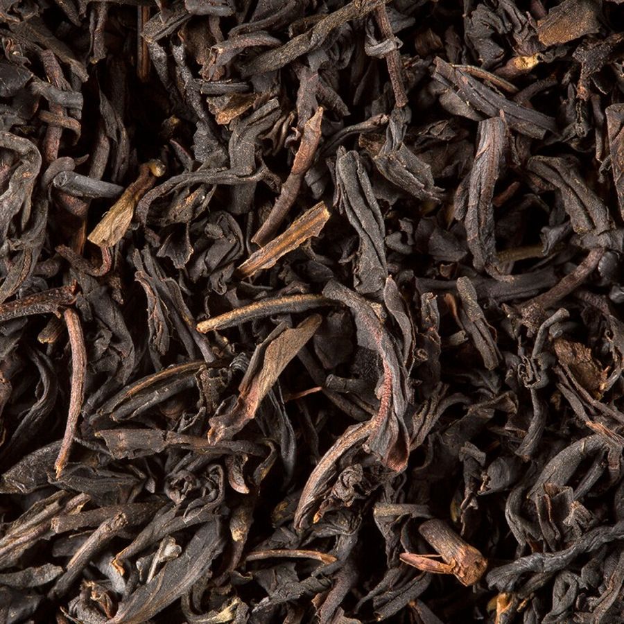 Dammann® Darjeeling G.F.O.P Loose Tea - 3.52oz Tin - open - illy