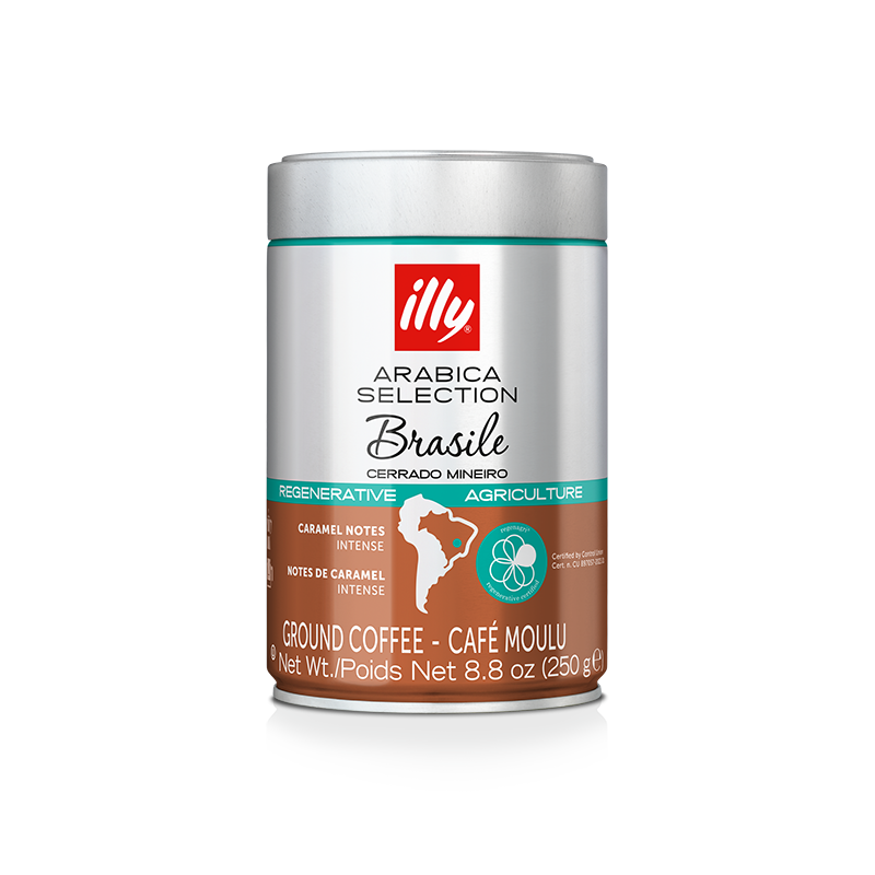 Illy Ground Espresso Coffee Medium Roast, Ground