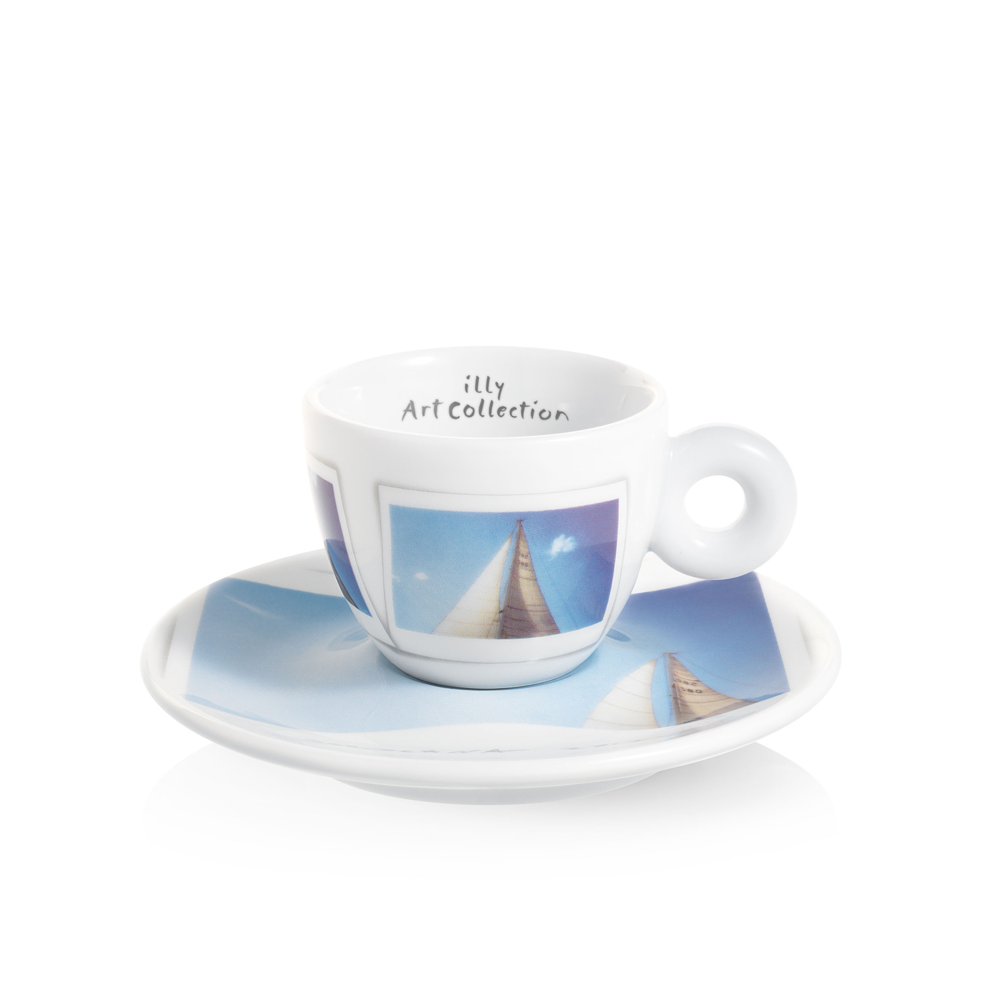 Espressotasse Maurizio Galimberti - illy Art Collection für die Barcolana 2017