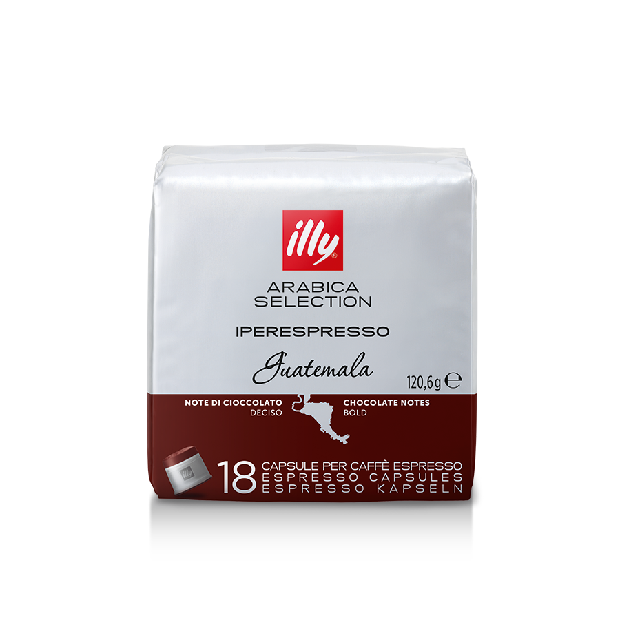 Iperespresso 4er Set: Forte, Intenso, Indien und Guatemala