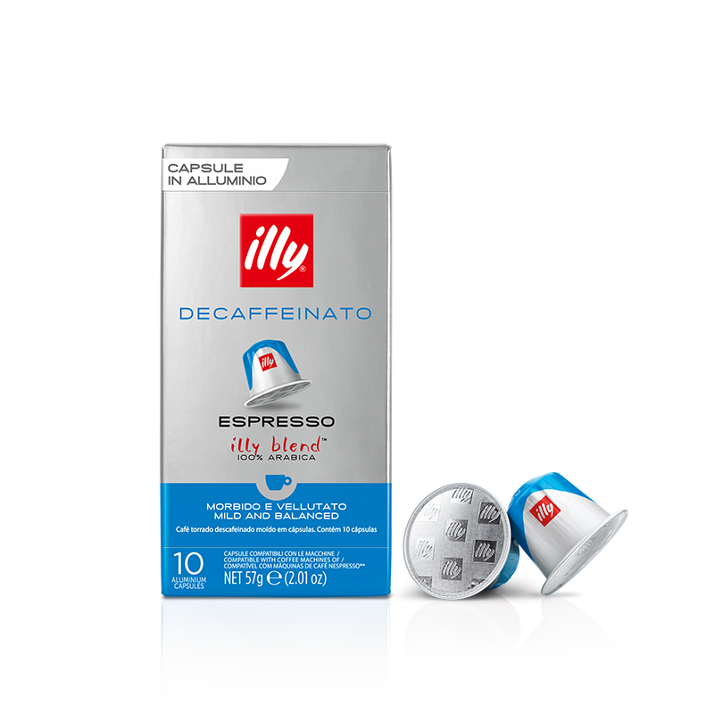 Ricevi gratis le nuove capsule Illy, compatibili con Nespresso!