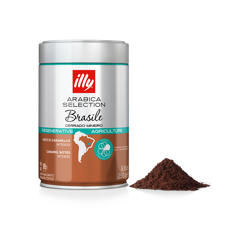 Gemalen koffie - Arabica Selection Brazilië Cerrado Mineiro - 250 g