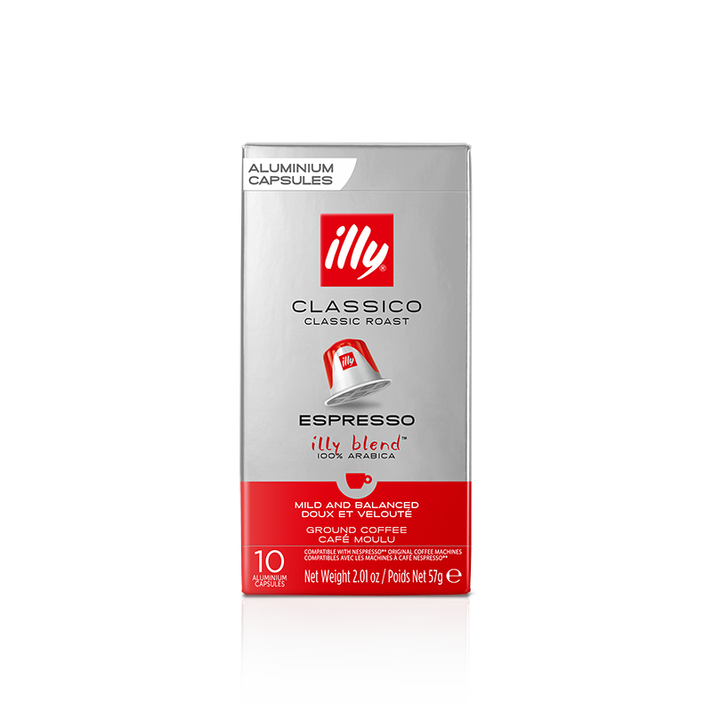 Achat / Vente Illy Café en capsules espresso classico, 10 capsules