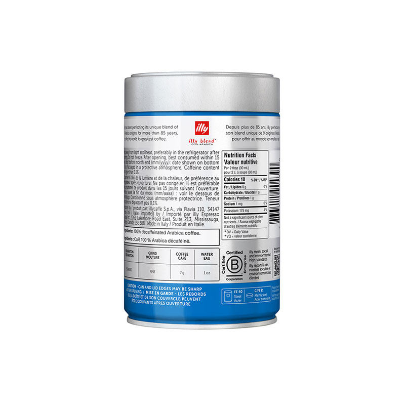 Ground Espresso Classico Decaffeinated Coffee - Medium Roast