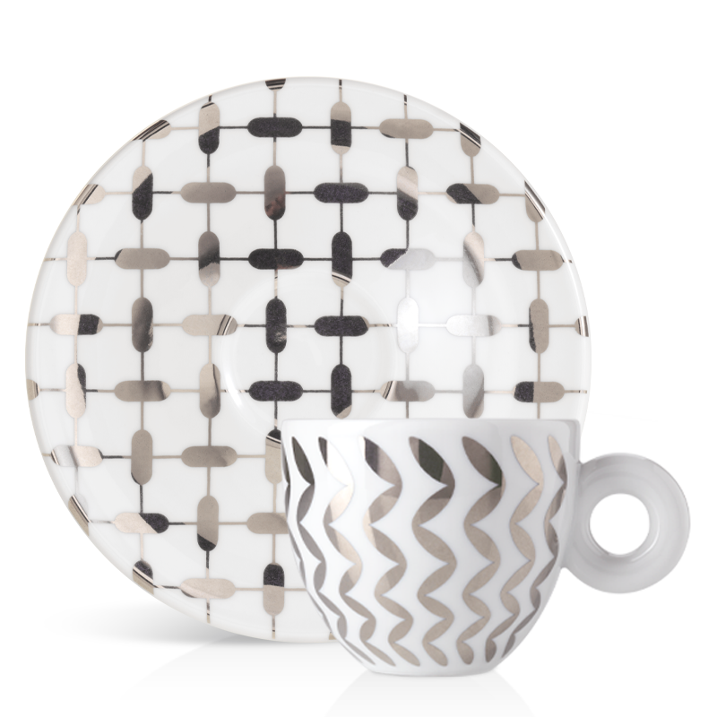 Mona Hatoum Cappuccino kopjes - Set van 6 kopjes