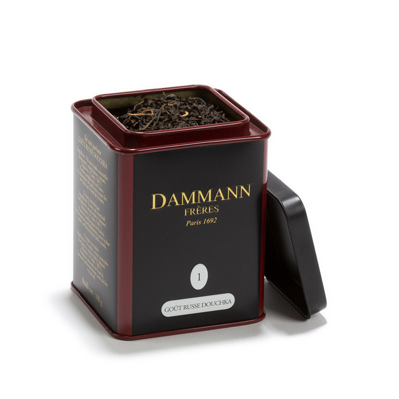 Dammann Frères Goût Russe Douchka - 100 g losse thee