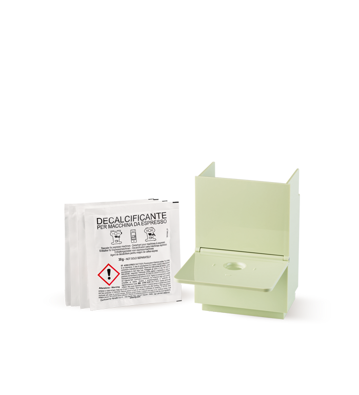 illy - Portacapsule verde per capsule esauste per la macchina unisex
