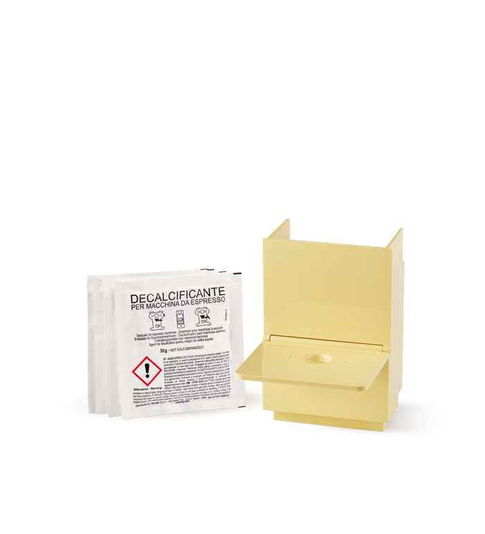 illy - Portacapsule giallo per capsule esauste per la macchina unisex