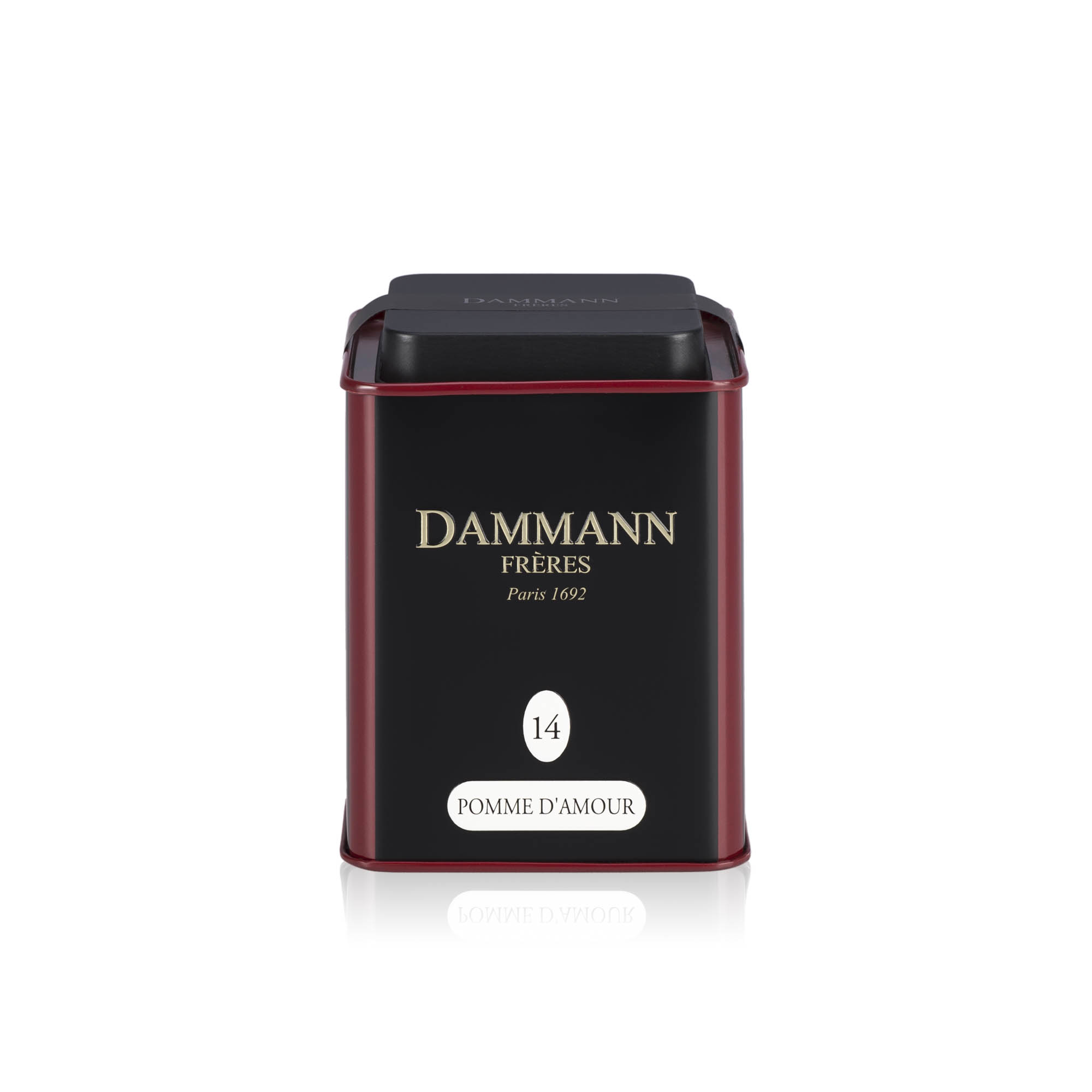 Tè sfuso Dammann Pomme d'Amour da 100gr