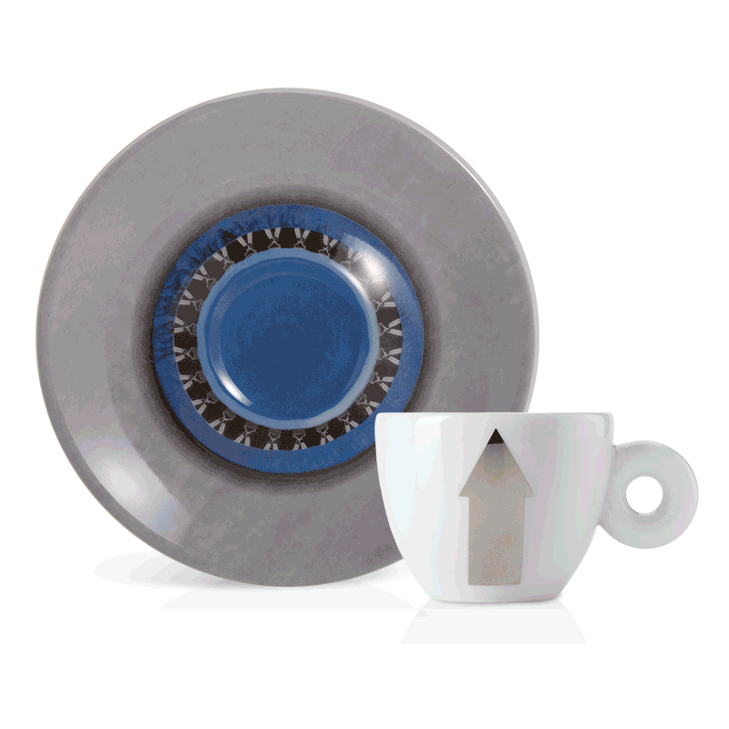 Conjunto de 6 xícaras de espresso – a illy Art Collection para a Biennale 2022 