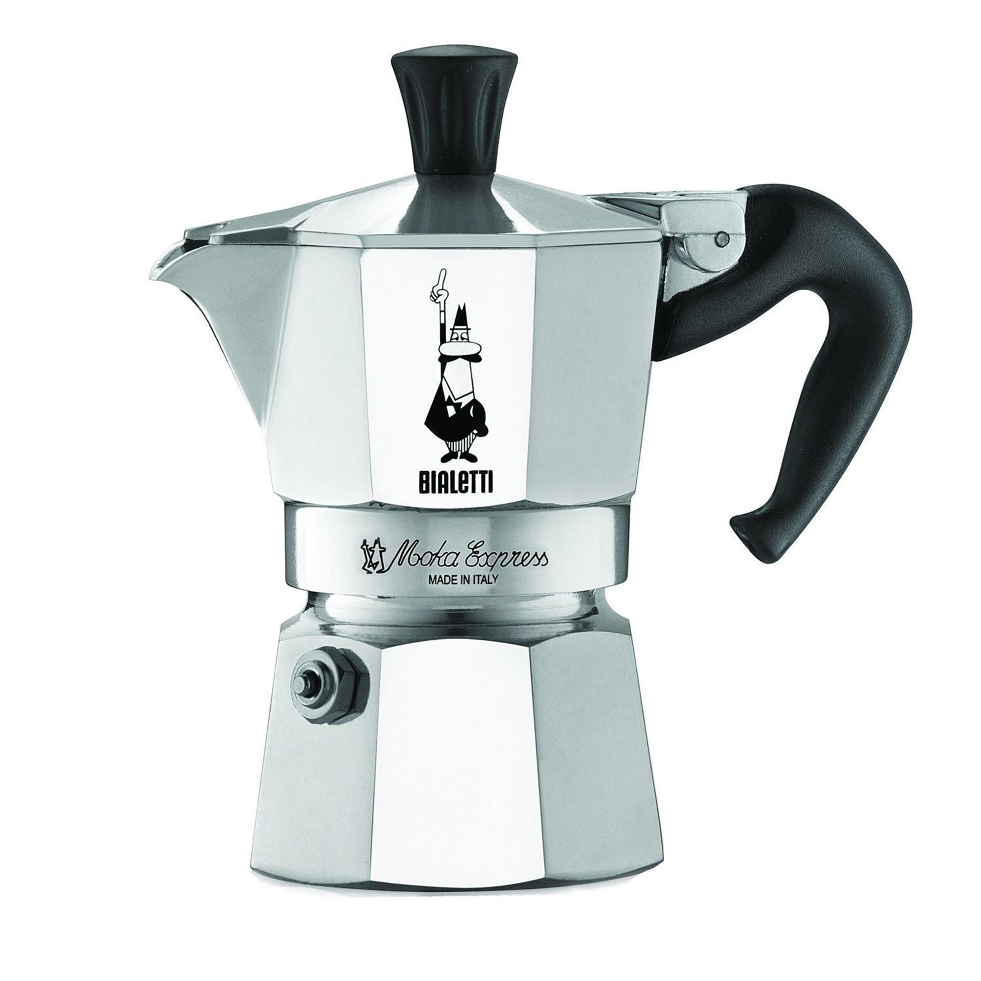 Bialetti Express Moka Pot Moka Pots & French Presses illy