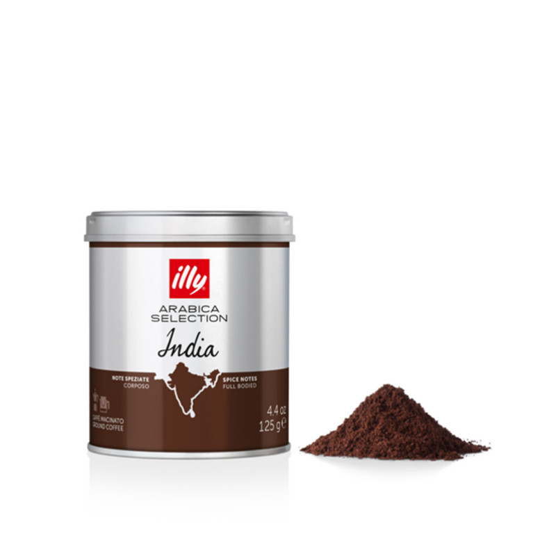 Ground Espresso Arabica Selection India Coffee -125g