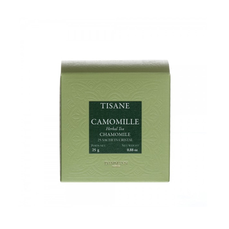 Dammann® Chamomile Herbal Tea Sachets