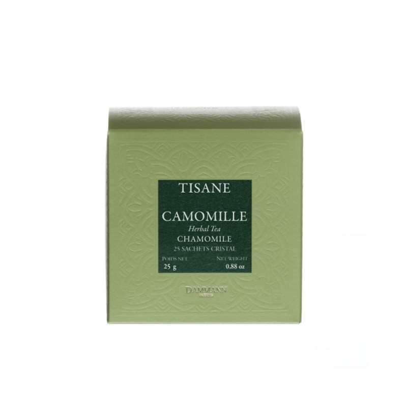 Dammann® Chamomile Herbal Tea Sachets - illy Shop