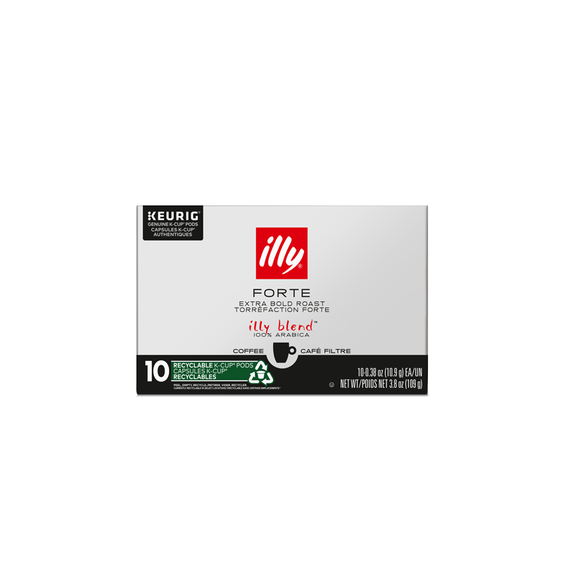 illy® K-Cup® Pods Forte - Extra Dark Roast