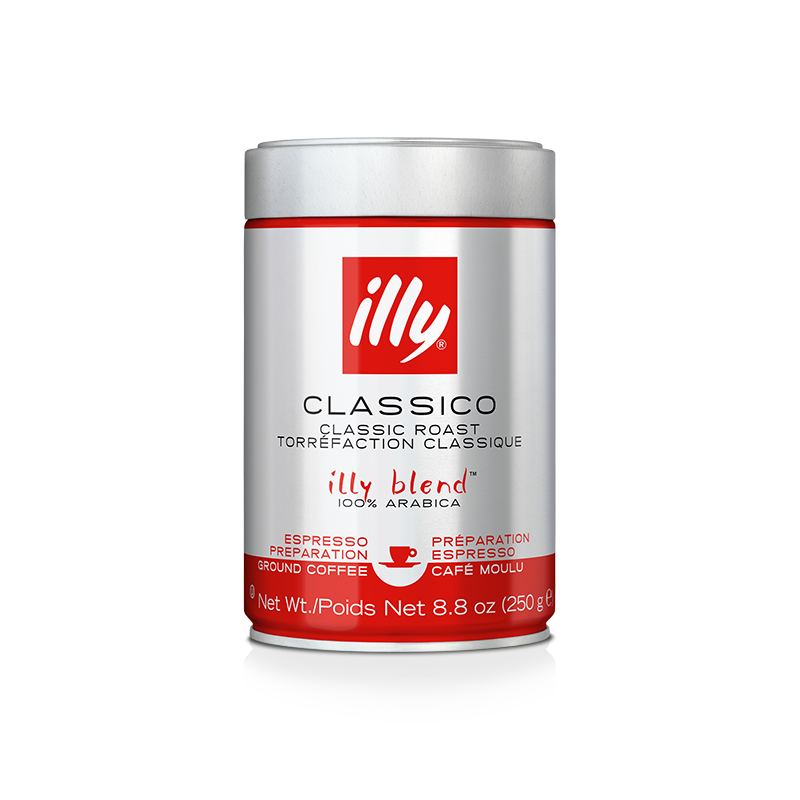 Ground Espresso Classico Coffee - Medium Roast