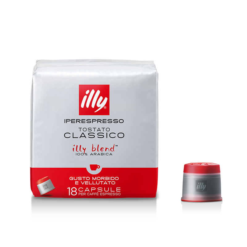 CLASSICO - Iperespresso capsules met gebrande koffie - 18 capsules