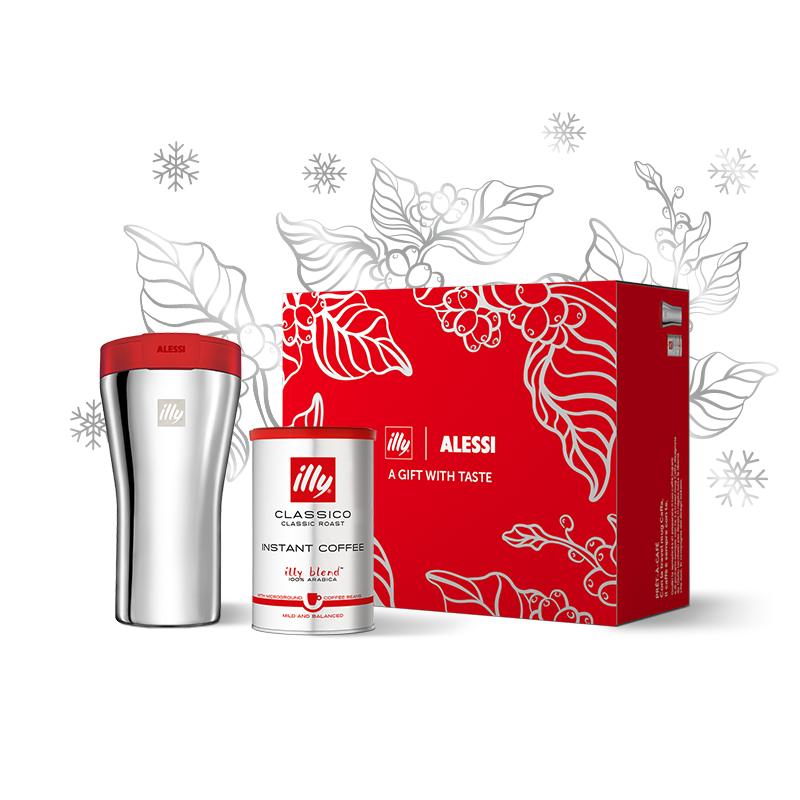 Alessi for Illy Travel Mug